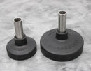 x2 Labconco Freeze Dryer Flask Tops 75444 / 75442 with Stainless Steel Adapters