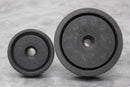 x2 Labconco Freeze Dryer Flask Tops 75444 / 75442 with Stainless Steel Adapters