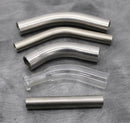 x5 Fast Freeze Flask Adapters Stainless Steel, Glass, Straight, and 45 Degrees