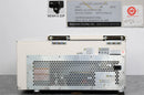 Beckman Coulter Allegra X-15R Refrigerated Benchtop Centrifuge back panel, label with serial number