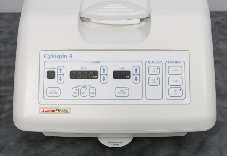 Thermo Shandon CytoSpin 4 Cytocentrifuge A78300101 Issue 11 with Rotor