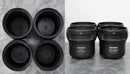 x4 Beckman GH-3.8/GH-3.8A Rotor Buckets