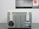 Beckman Coulter Allegra 6 Benchtop Centrifuge back panel, label with serial number