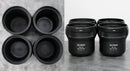 x4 Beckman GH-3.8 Rotor Buckets