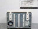 Beckman Coulter Allegra 6 Benchtop Centrifuge back panel, label with serial number