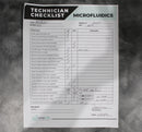 Microfluidics LV1 Electric Microfluidizer Processor Homogenizer technician checklist