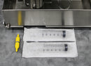 Microfluidics LV1 Electric Microfluidizer Processor Homogenizer syringes and backflush adapter