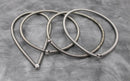 Lot of 4 Large 2 Liter Flask Clamp Wire Springs 10 Inch Diameter for Shakers