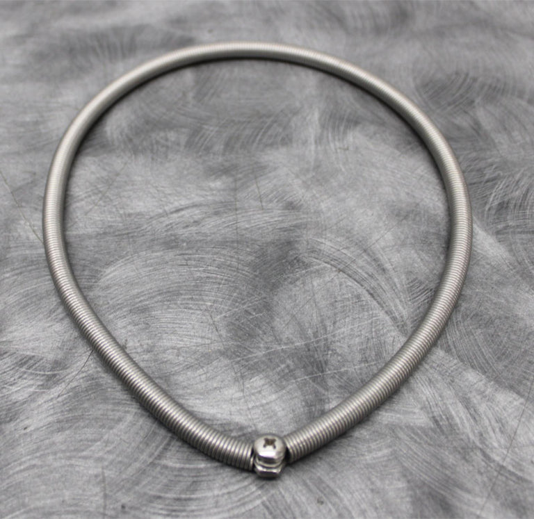 Lot of 4 Large 2 Liter Flask Clamp Wire Springs 10 Inch Diameter for Shakers
