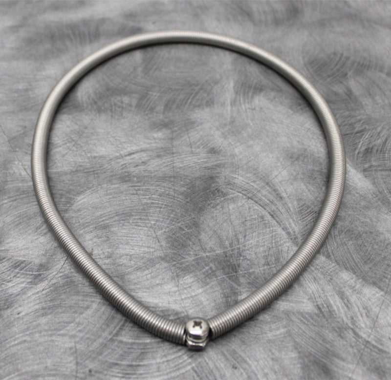 Lot of 4 Large 2 Liter Flask Clamp Wire Springs 10 Inch Diameter for S