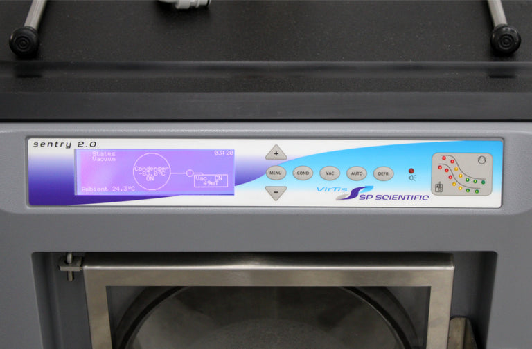 SP VirTis Freezemobile FM25EL-85° Freeze Dryer with Solvent-Resistant Package