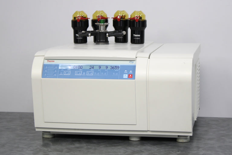 Thermo Sorvall ST16R Refrigerated Benchtop Centrifuge with TX-200 Rotor