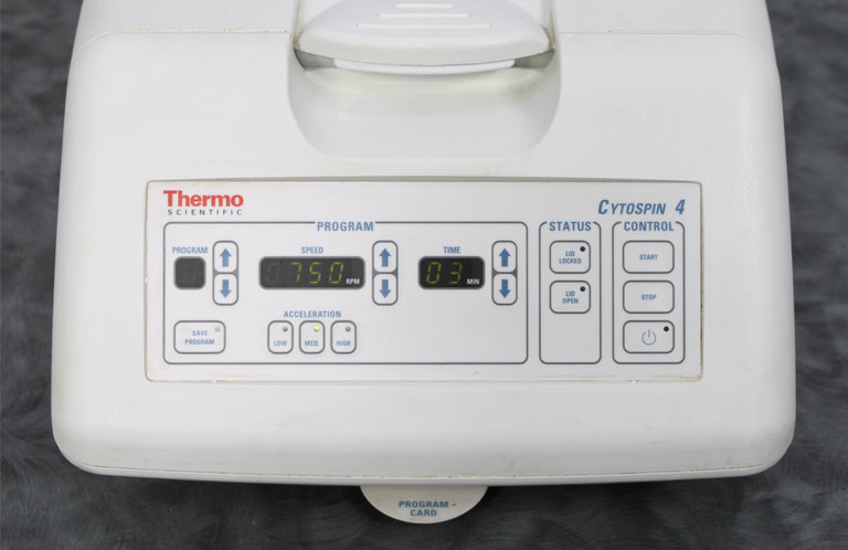 Thermo Scientific Shandon CytoSpin 4 Cytocentrifuge A78300101 with Rotor