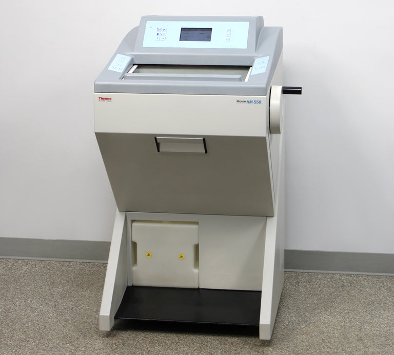 Thermo Scientific Microm HM 550 PD Cryostat Microtome 956424D
