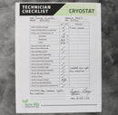Thermo Scientific Microm HM 550 PD Cryostat technician checklist