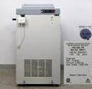 Thermo Scientific Microm HM 550 PD Cryostat back panel, label with serial number, plug
