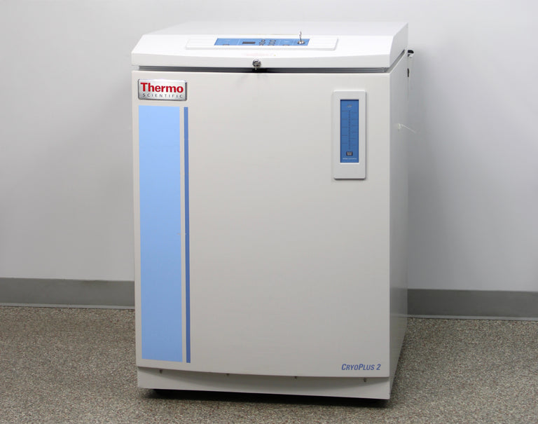 Thermo Scientific CryoPlus 2 7402 Liquid Nitrogen Cold Storage 200 Liter System