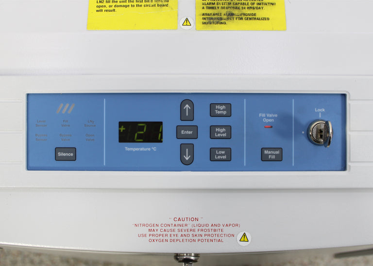 Thermo Scientific CryoPlus 2 7402 Liquid Nitrogen Cold Storage 200 Liter System