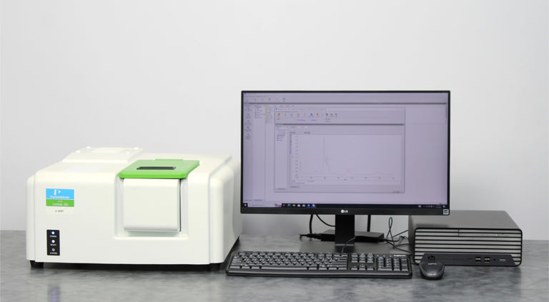 Perkin Elmer Lambda 365 UV-Vis Spectrophotometer N4100020 and Single Cell Holder