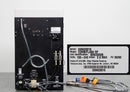Teledyne Isco CombiFlash Rf Automated Flash Chromatography back panel, label wtih serial number