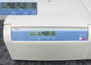 Thermo Scientific Sorvall Legend XTR Refrigerated Benchtop Centrifuge control panel