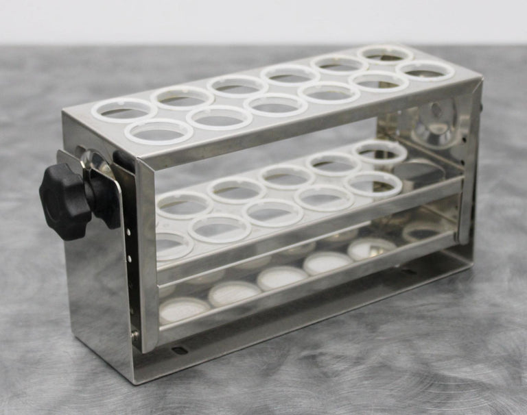 Adjustable Test Tube Rack for Incubators or Shakers 12 x 30mm / or 50mL Tubes