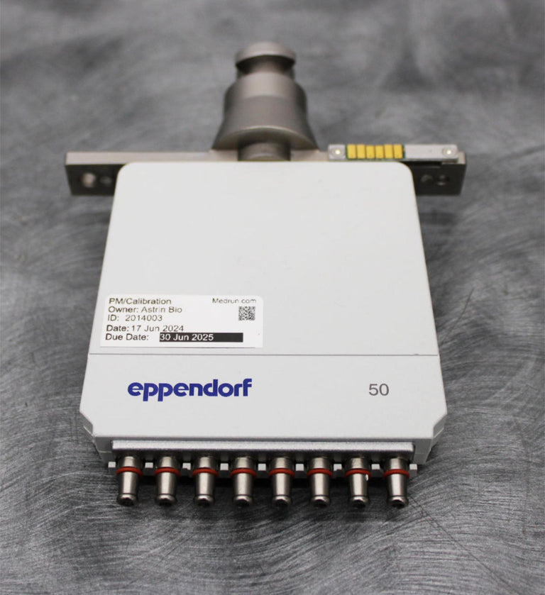 Eppendorf epMotion TM 50-8 Dispensing Tool 8-Channel 1-50uL for 5073/5075