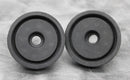 x2 Labconco 75442 Fast Freezer Dryer Flask Tops with Straight SS Adapters