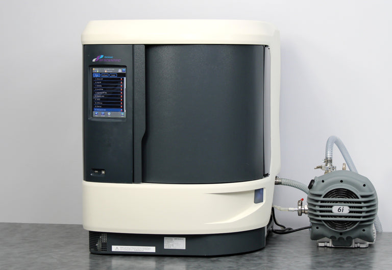 SP GeneVac Series 3 HT-6 Benchtop Centrifugal Evaporator and nXDS6i Pump