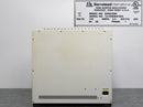 Barnstead Lab-Line MaxQ 4000 Benchtop Orbital Incubator Shaker back panel, label with serial number