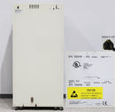 Thermo Electron 3950 Reach-In CO2 Incubator back panel, label with serial number, plug