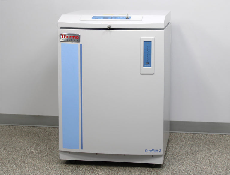 Thermo Scientific CryoPlus 2 7402 Liquid Nitrogen Cold Storage 200 Liter