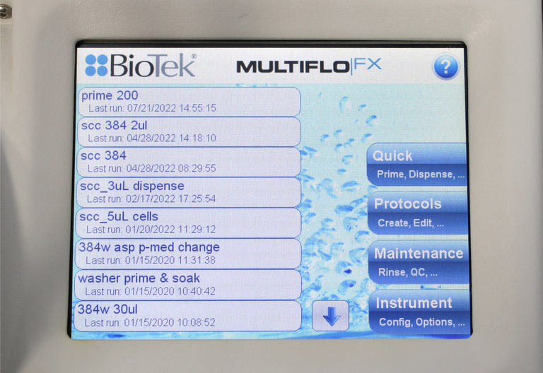 BioTek Instruments MultiFlo FX Multimode Dispenser MFXP2 with Washer Module