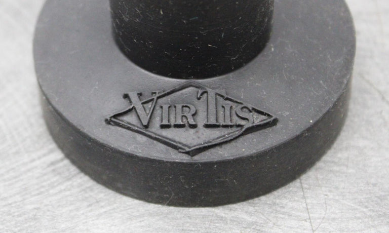 x2 VirTis Fast Freeze Snap-On Lids 1 Small f/ 40-150mL & 1 Wide Mouth 600-2000mL