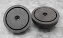 2x Labconco 7544 Snap-On Fast Freeze Flask Lids with 45 Degree Glass Adapter