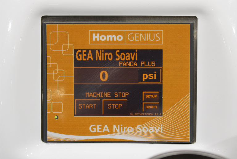 GEA Niro Soavi PandaPLUS 2000 High-Pressure Benchtop Homogenizer