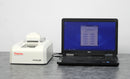 Thermo Scientific NanoDrop 8000 UV-Vis Spectrophotometer and Laptop
