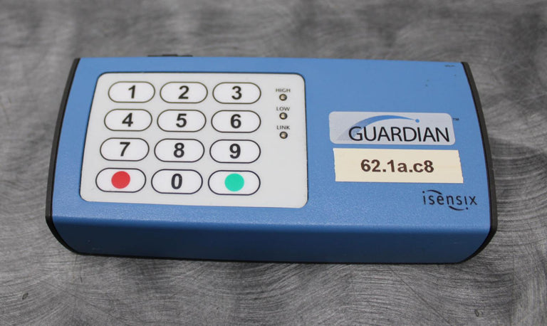 Isensix SM200 Guardian Temperature Monitoring Unit with Thermocouple Probe