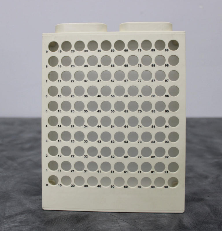 Shimadzu Sample Rack S for Sil-6B/9A, Sil-10A/Af/Ap/Ai 100 x 1.5mL Vials