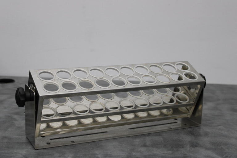 Adjustable Test Tube Rack for Incubators or Shakers 20 x 50mL Tubes