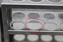 Adjustable Test Tube Rack for Incubators or Shakers 20 x 50mL Tubes