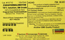 x10 Electron Microscopy Sciences Paraformaldehyde 16% Solution EM Grade