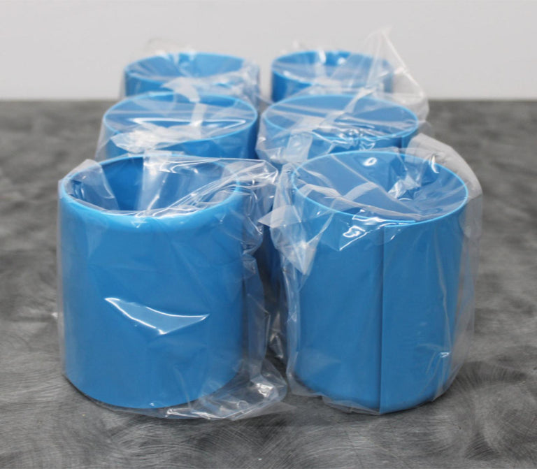 x6 Beckman Coulter 356096 Polypropylene Bottle Adapter Sleeves f/ 750/1000mL NEW