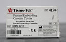 x25 Tissue-Tek Process / Embedding Stainless Steel Cassette Covers