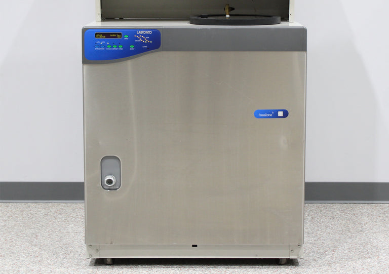 Labconco FreeZone 6 -50°C Console Freeze Dryer 115V with 5-Shelf Bulk Tray Dryer