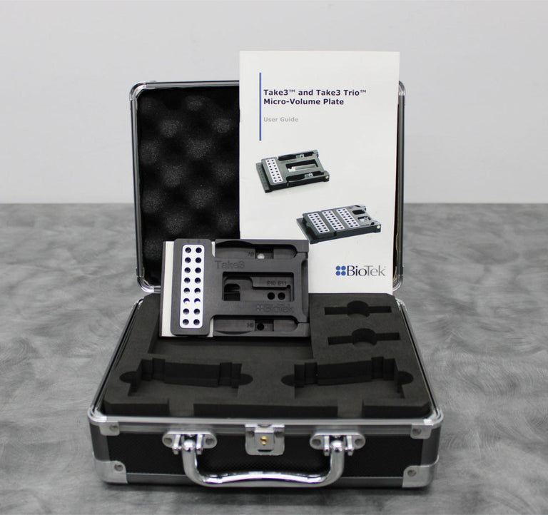 BioTek Take3 Micro-Volume Plate for Low Volume DNA/RNA/Protein Quantification