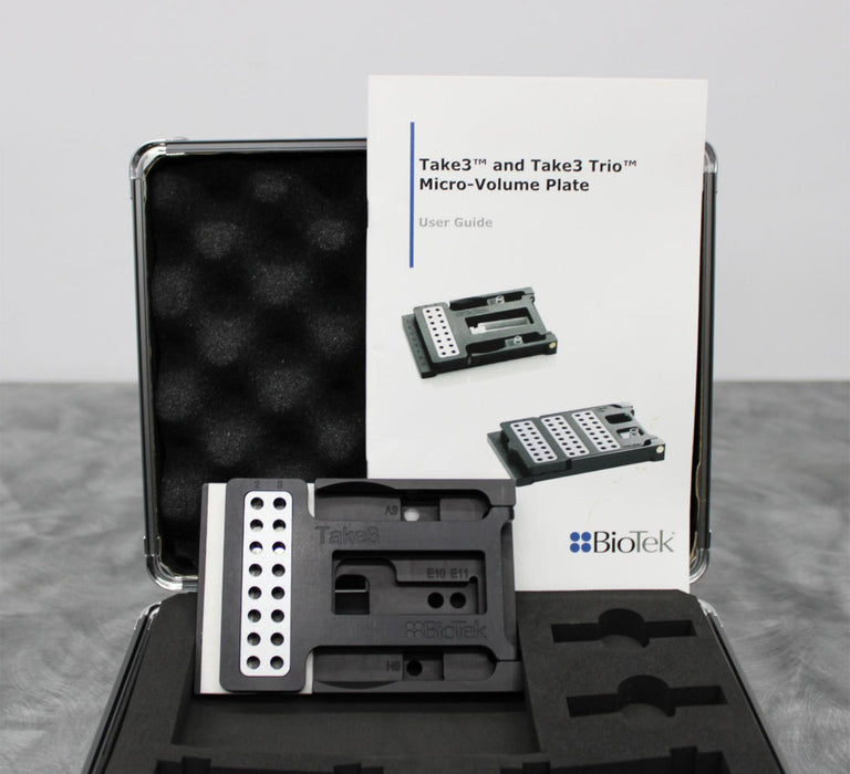 BioTek Take3 Micro-Volume Plate for Low Volume DNA/RNA/Protein Quantification