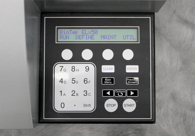 BioTek Instruments ELx50 8-Channel Microplate Strip Washer and Vacuum Filtration