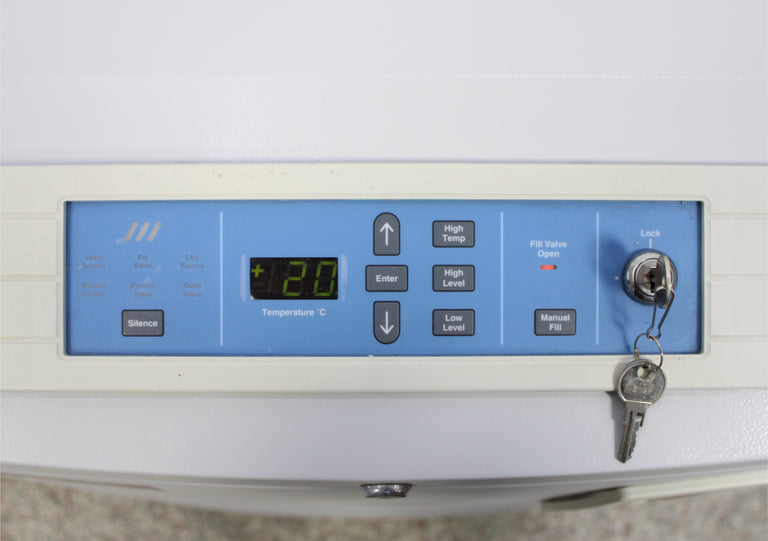 Thermo Scientific CryoPlus 1 7400 90 Liter Liquid Nitrogen Cryogenic Storage