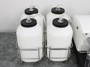 Agilent BioTek 405 TS Microplate Washer 405TSRVS-SN with Pump and Bottles